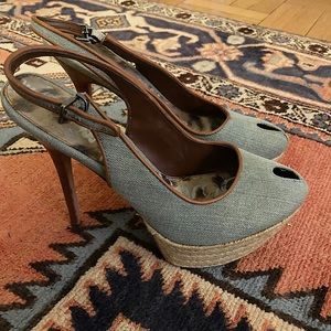 Sam Edelman platform stilettos